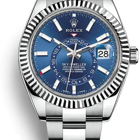 Rolex Sky-Dweller 326934 42mm Steel Blue