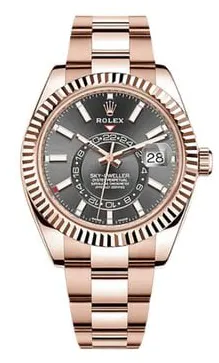 Rolex Sky-Dweller 326935 42mm Rose gold Grey