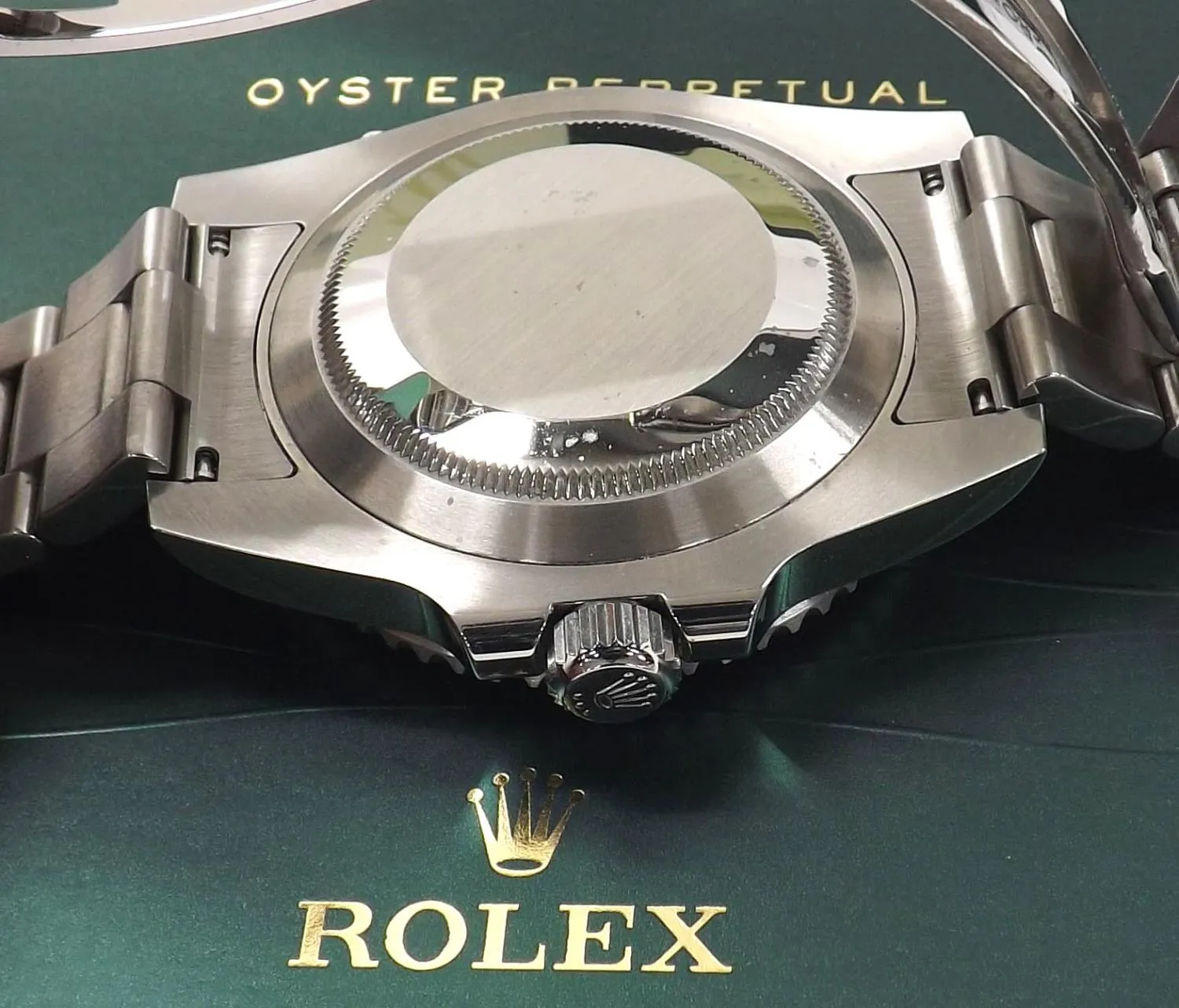 Rolex Submariner 116610LV 40mm Stainless steel and ceramic Green 10