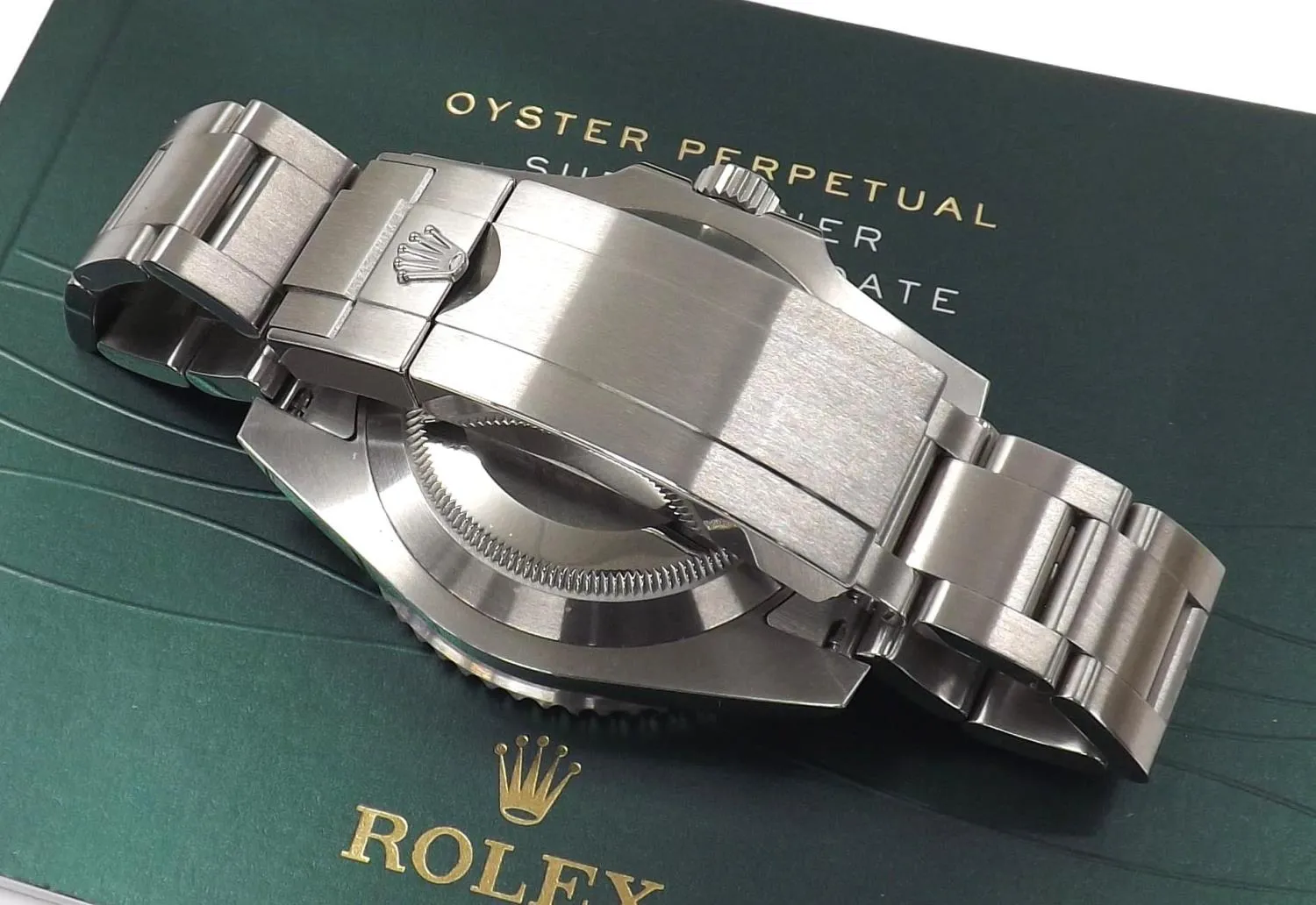 Rolex Submariner 116610LV 40mm Stainless steel and ceramic Green 11