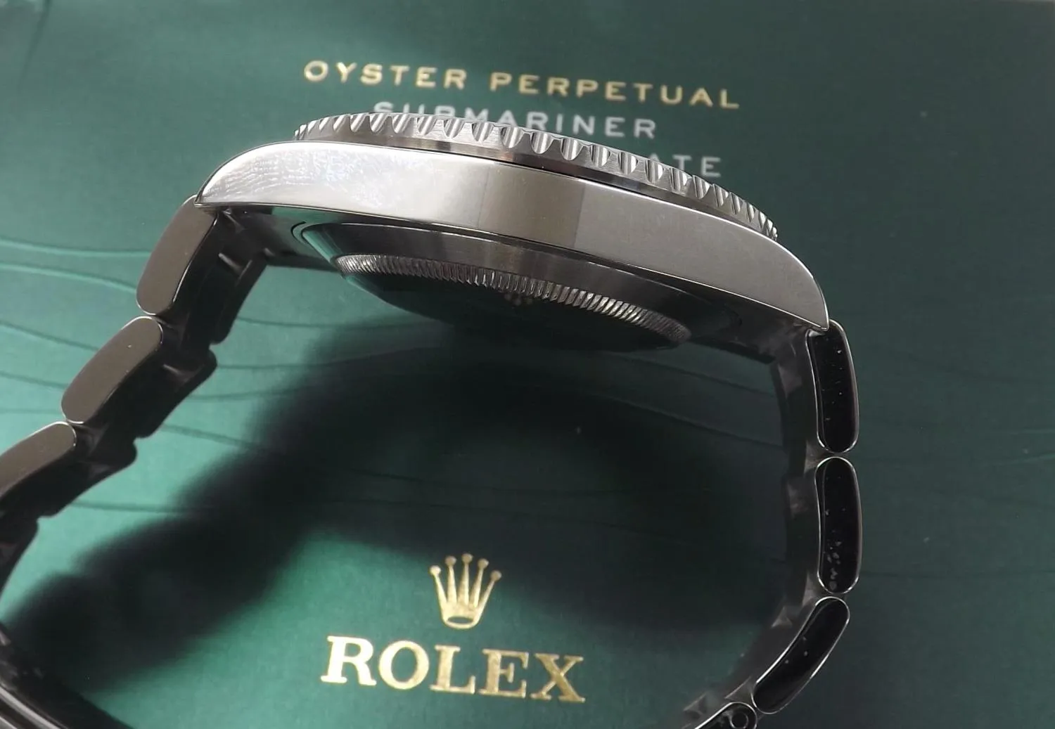 Rolex Submariner 116610LV 40mm Stainless steel and ceramic Green 13