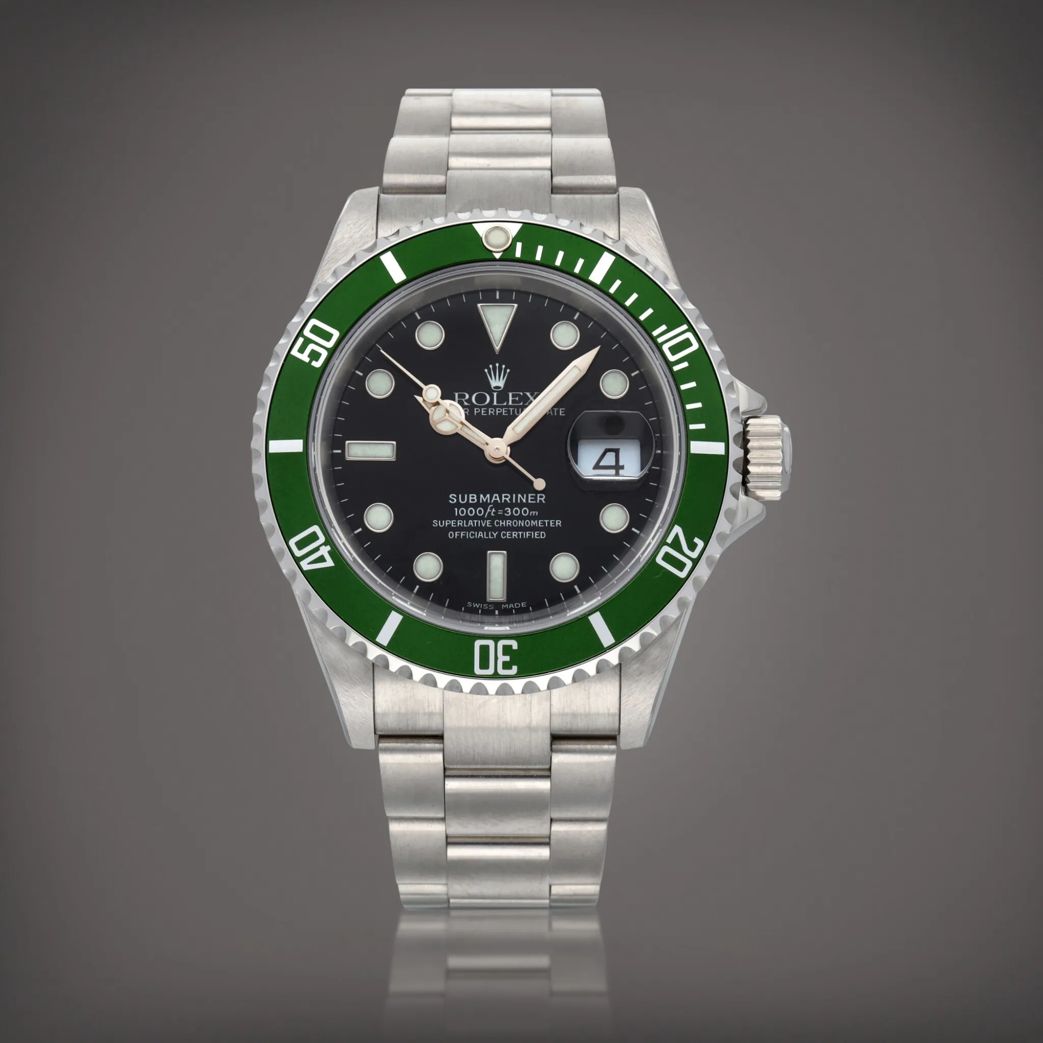 Rolex Submariner 16610LV 40mm Stainless steel Black