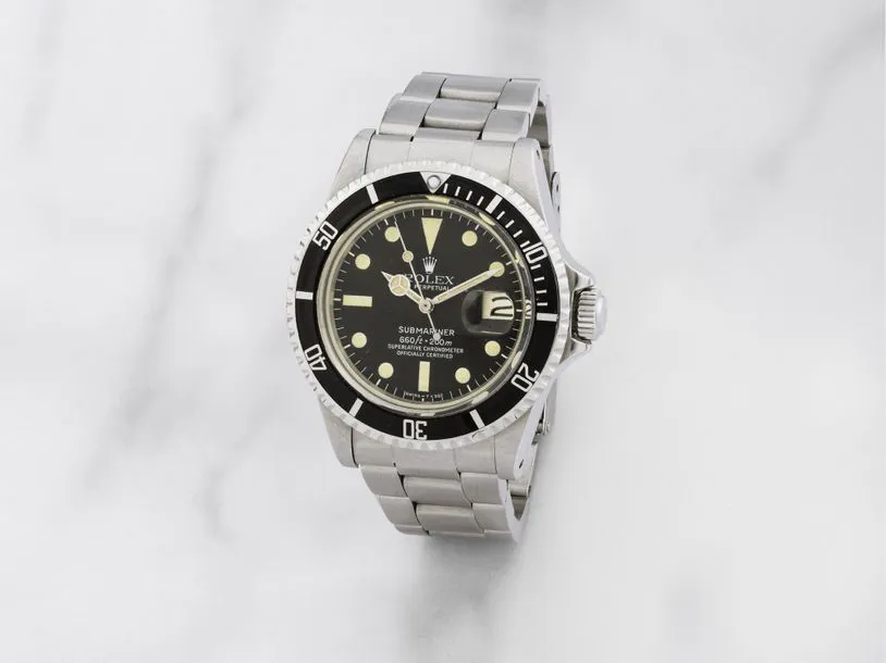 Rolex Submariner 1680 39mm Stainless steel Black