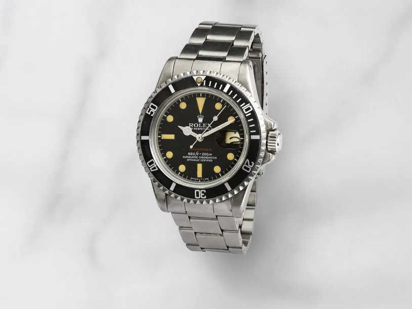 Rolex Submariner 1680 nullmm Stainless steel Black