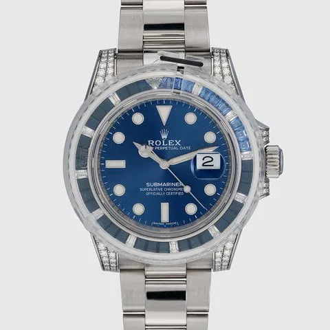 Rolex Submariner 116659SABR 40mm White gold Blue