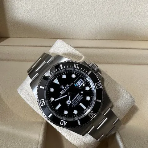 Rolex Submariner 126610LN 41mm Stainless steel Black