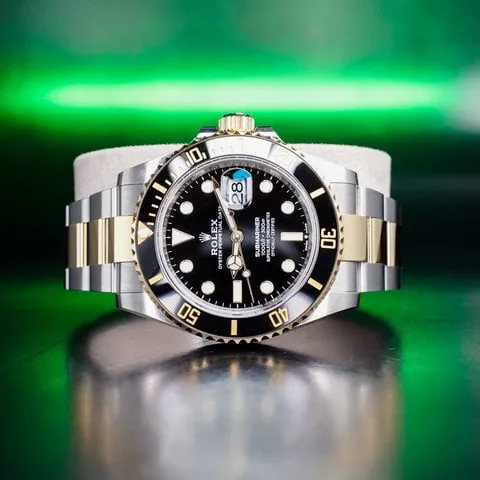 Rolex Submariner 126613LN 41mm Yellow gold and Stainless steel Black