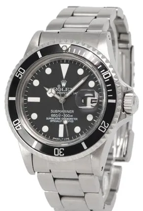 Rolex Submariner 1680 40mm Steel Black