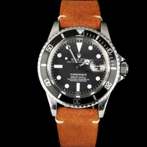 Rolex Submariner 1680 40mm Steel Black