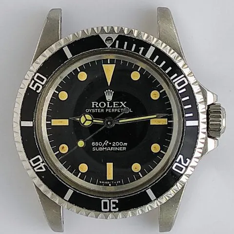 Rolex Submariner 5513 40mm Stainless steel Black