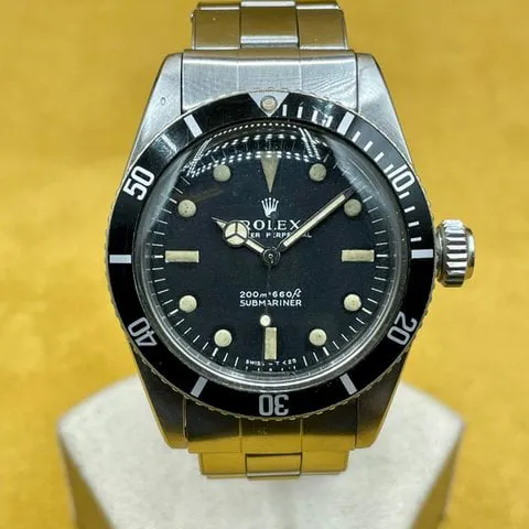 Rolex Submariner 5510 37mm Stainless steel Black