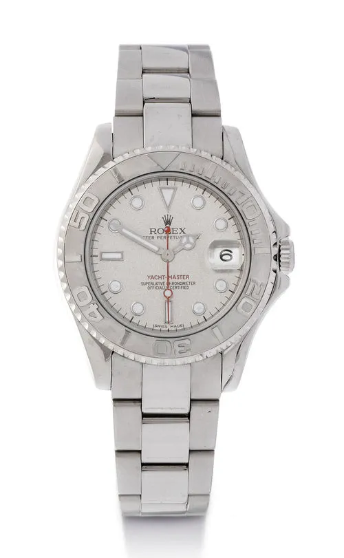 Rolex Yacht-Master 168622 35mm Platinum and Stainless steel