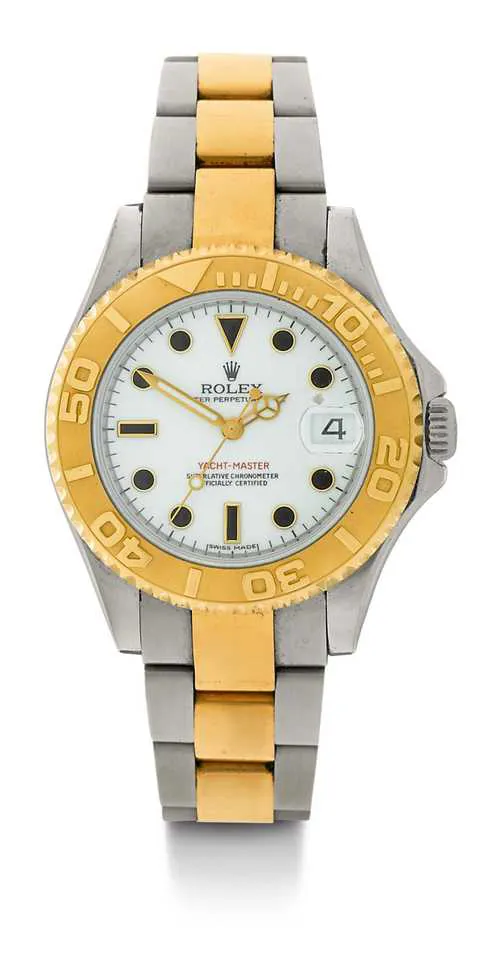 Rolex Yacht-Master 168623 35mm Yellow gold and Stainless steel