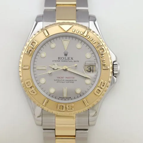 Rolex Yacht-Master 168623 35mm Yellow gold and Stainless steel Gray