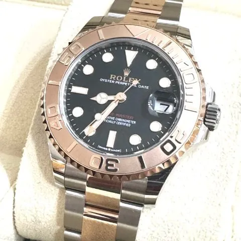 Rolex Yacht-Master 37 268621 37mm Yellow gold and Stainless steel Black