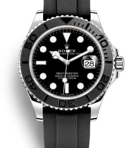 Rolex Yacht-Master 42 226659 42mm White gold Black