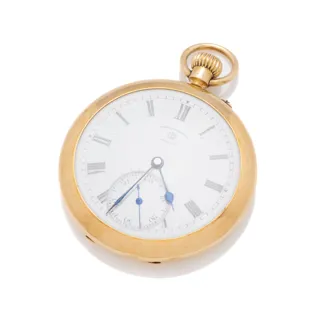 Rotherhams 46mm Yellow gold White