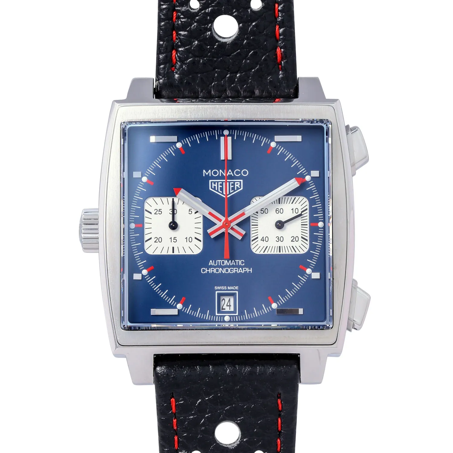 TAG Heuer Monaco Calibre 11 CAW211P.FC6356 39mm Stainless steel Blue