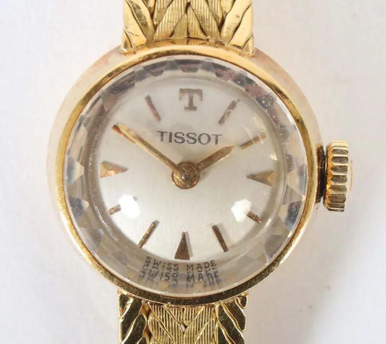 Tissot Le Locle 15mm Yellow gold Mother-of-pearl