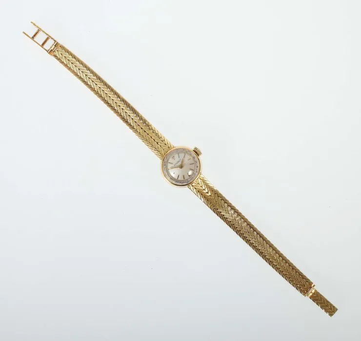 Tissot Le Locle 15mm Yellow gold Mother-of-pearl 1