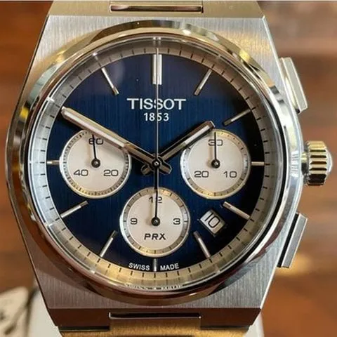 Tissot PRX T137.427.11.041.00 42mm Stainless steel Blue