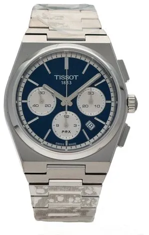 Tissot PRX T137.427.11.041.00 42mm Stainless steel Blue