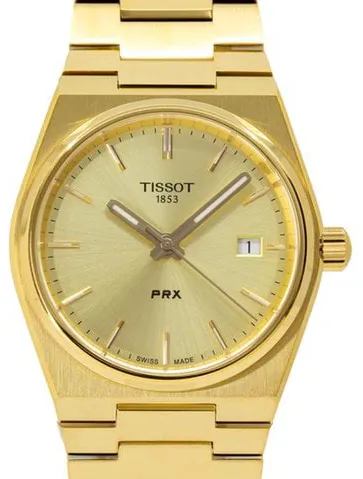 Tissot PRX T137.210.33.021.00 35mm Stainless steel Champagne