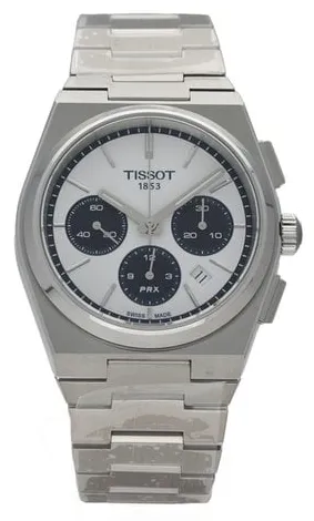 Tissot PRX tissot T137.427.11.011.01 42mm Stainless steel Silver