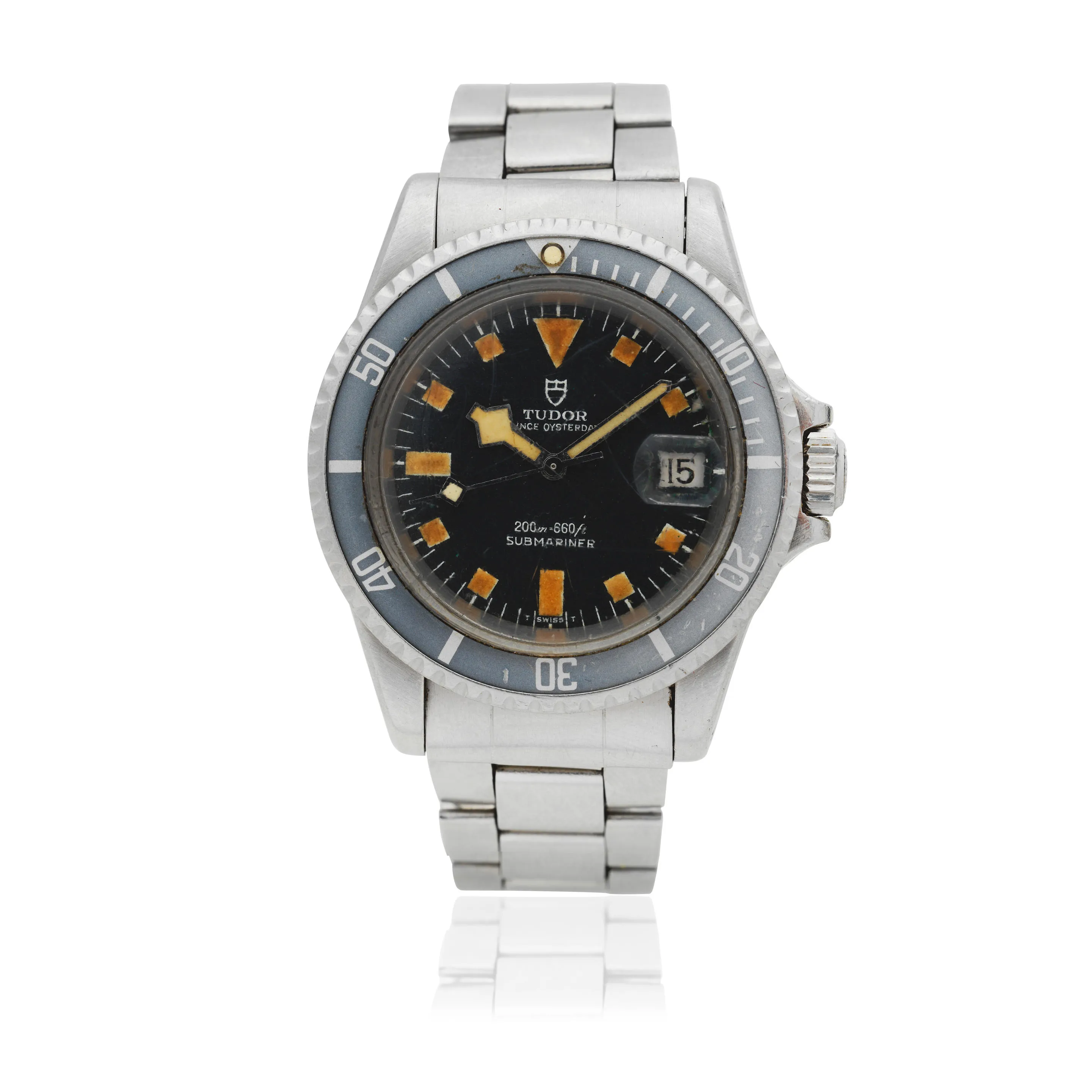 Tudor Submariner 7021/0 40mm Stainless steel Blue