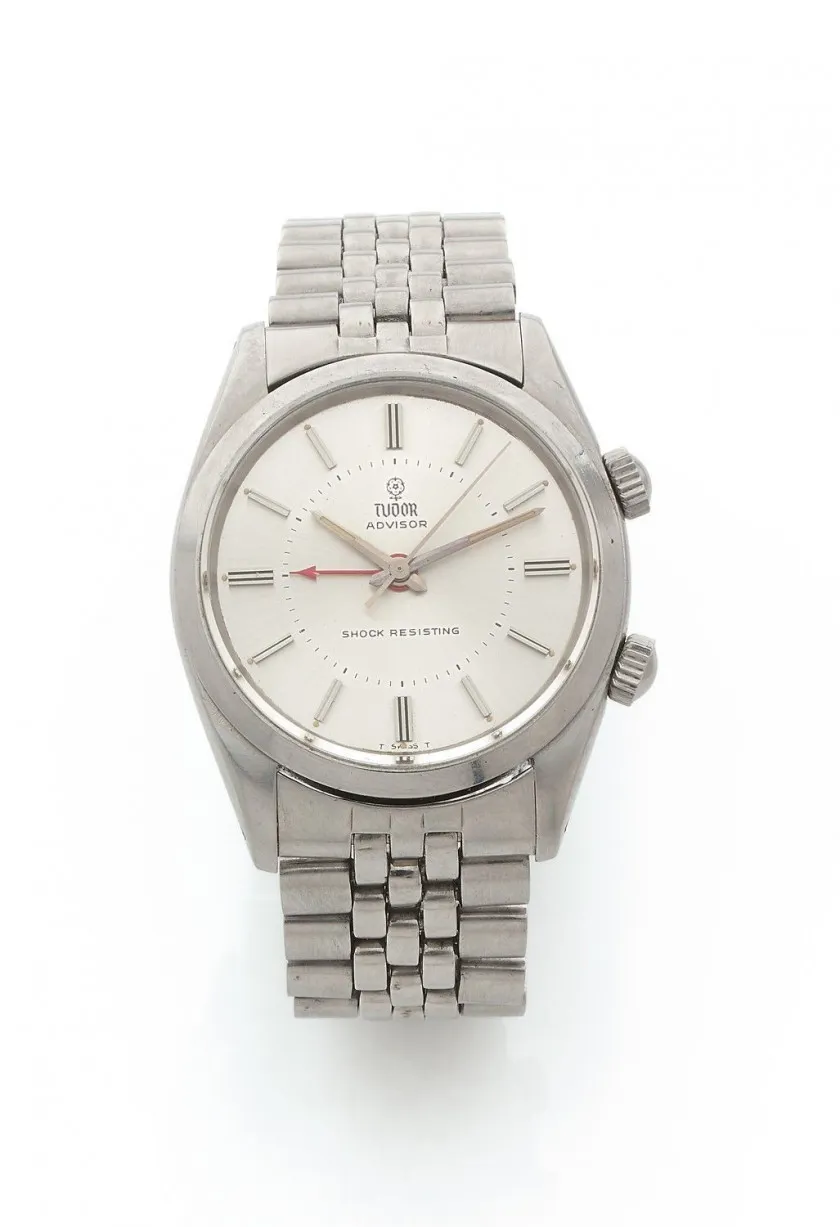 Tudor 7926 34mm Stainless steel Silver