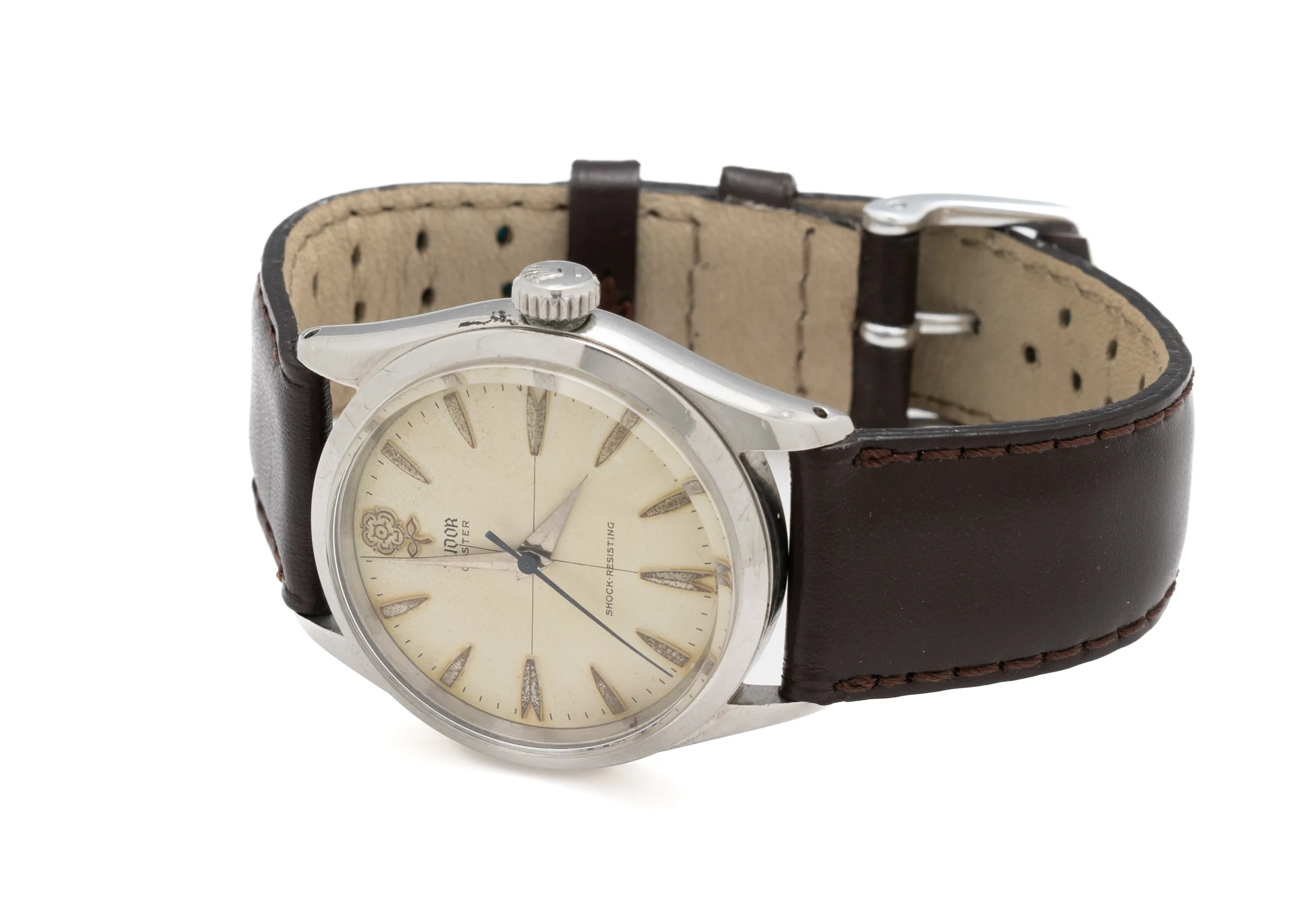 Tudor Oyster Royal 7934 34mm Stainless steel Cream