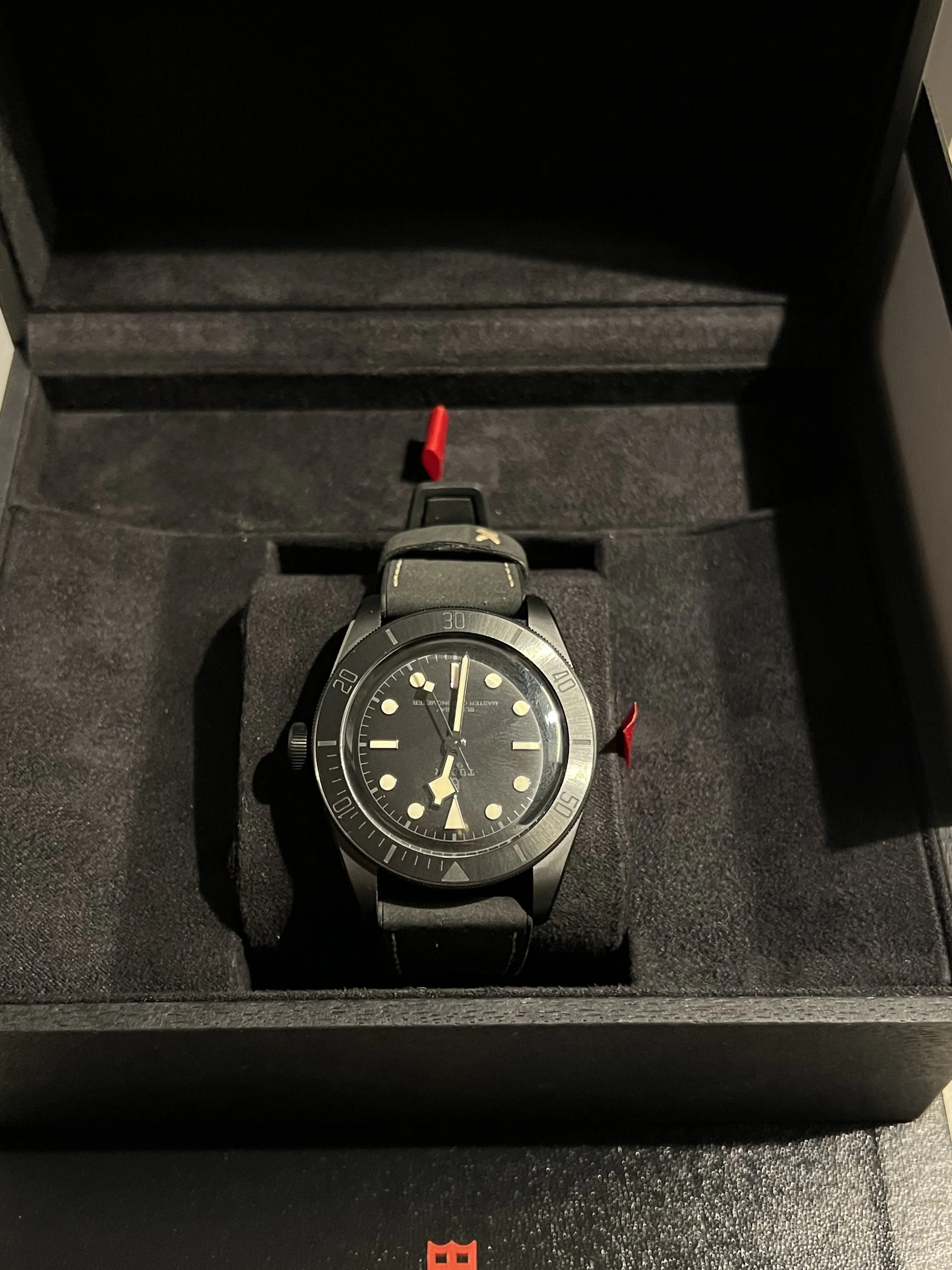 Tudor Black Bay 79210CNU 41mm Ceramic Ceramique 3