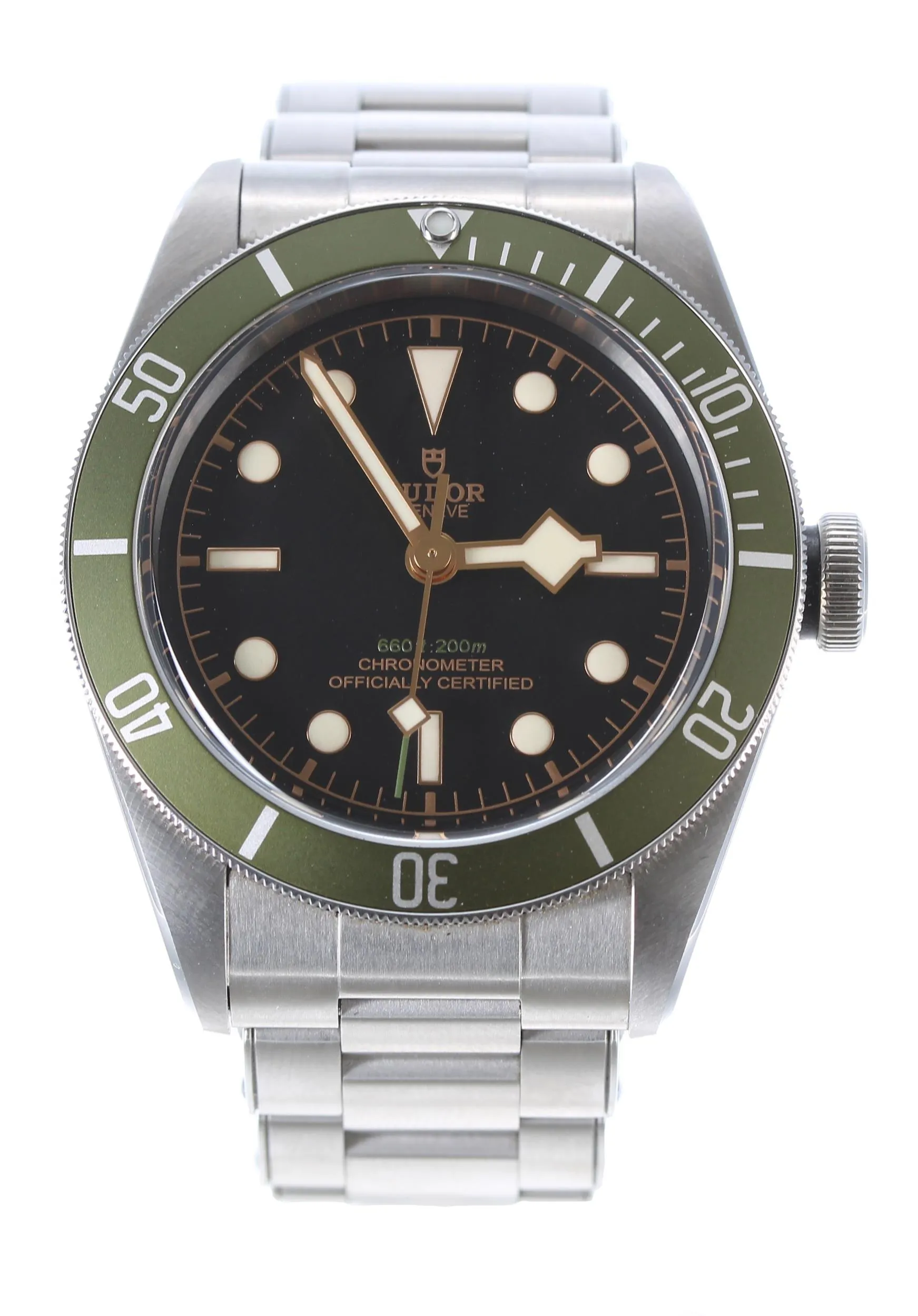 Tudor Black Bay 79230G 41mm Stainless steel Green