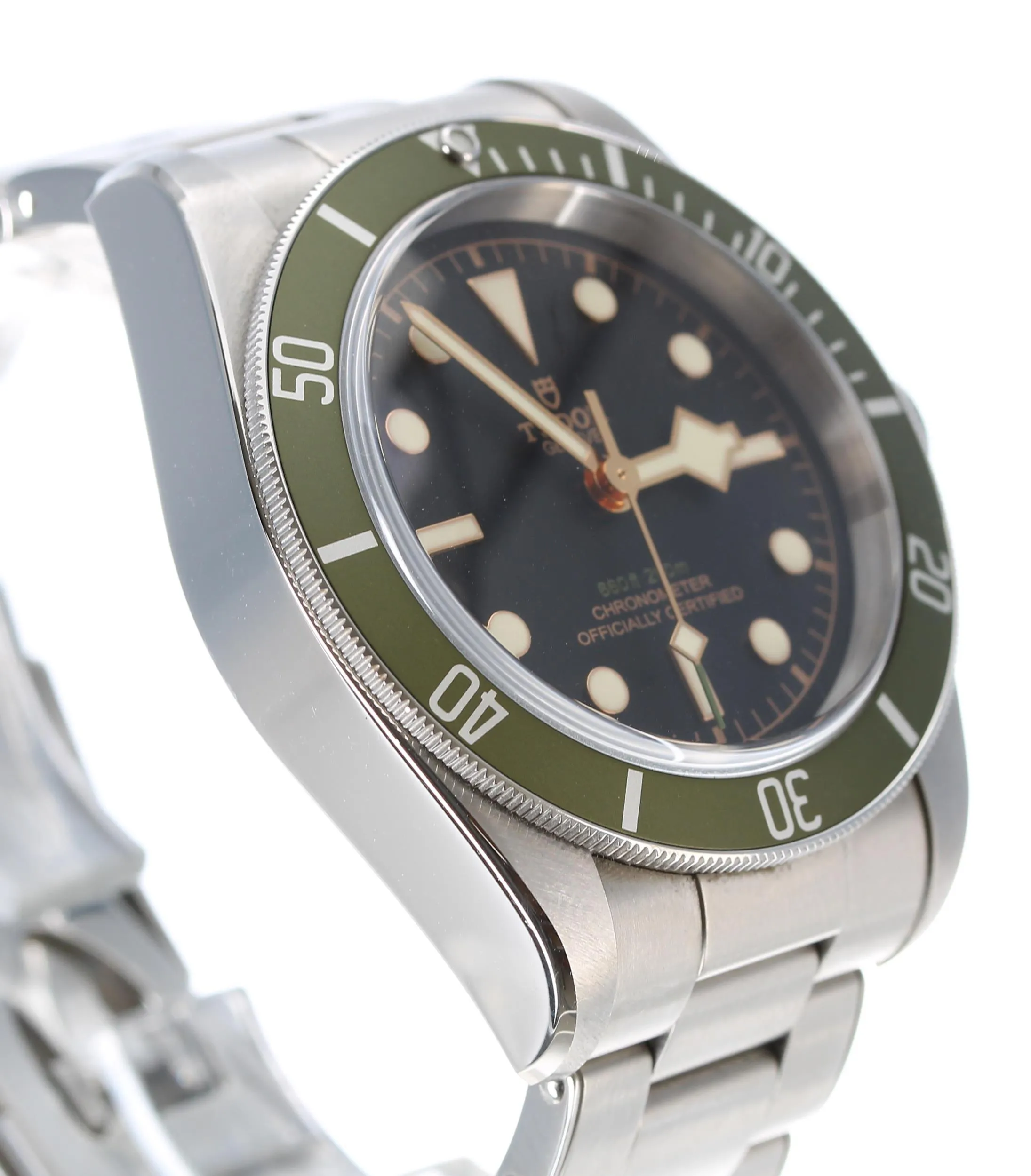 Tudor Black Bay 79230G 41mm Stainless steel Green 4