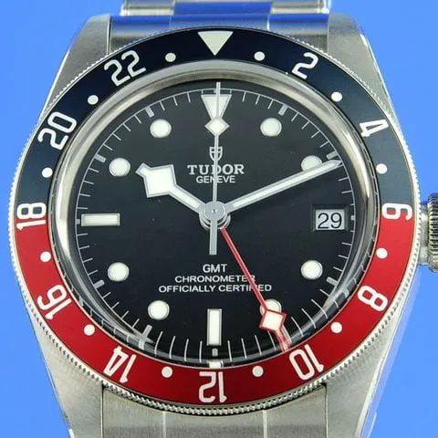 Tudor Black Bay GMT 79830 41mm Steel Black