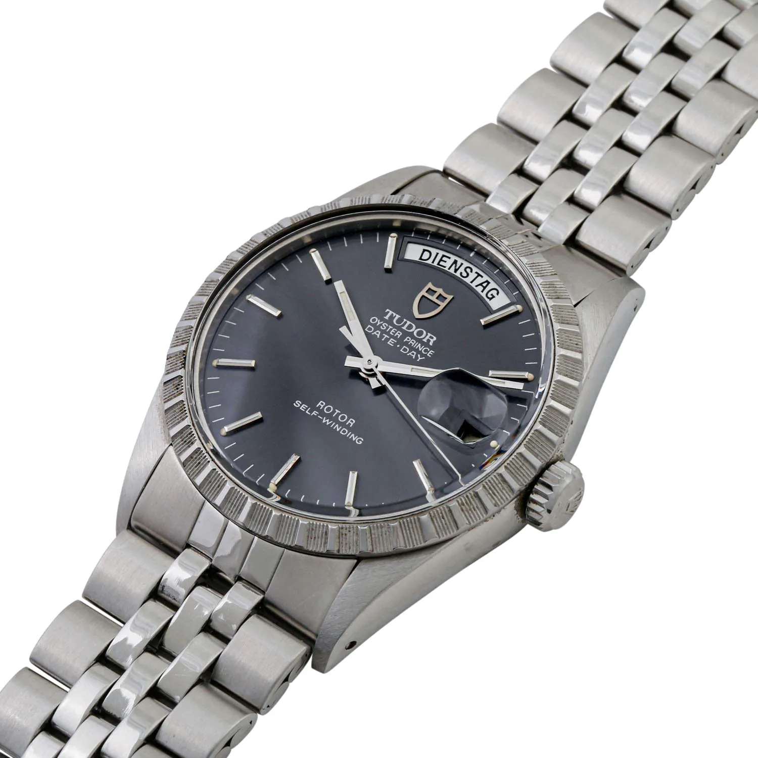 Tudor Oyster Prince 94510 35mm Stainless steel Black 3