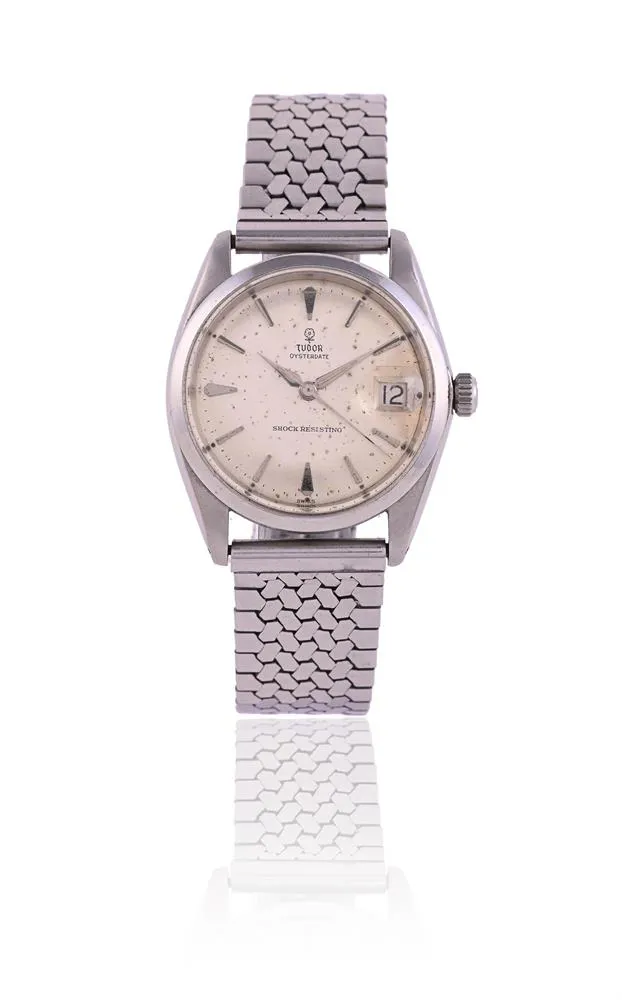Tudor Oysterdate 7962 33mm Stainless steel Silver