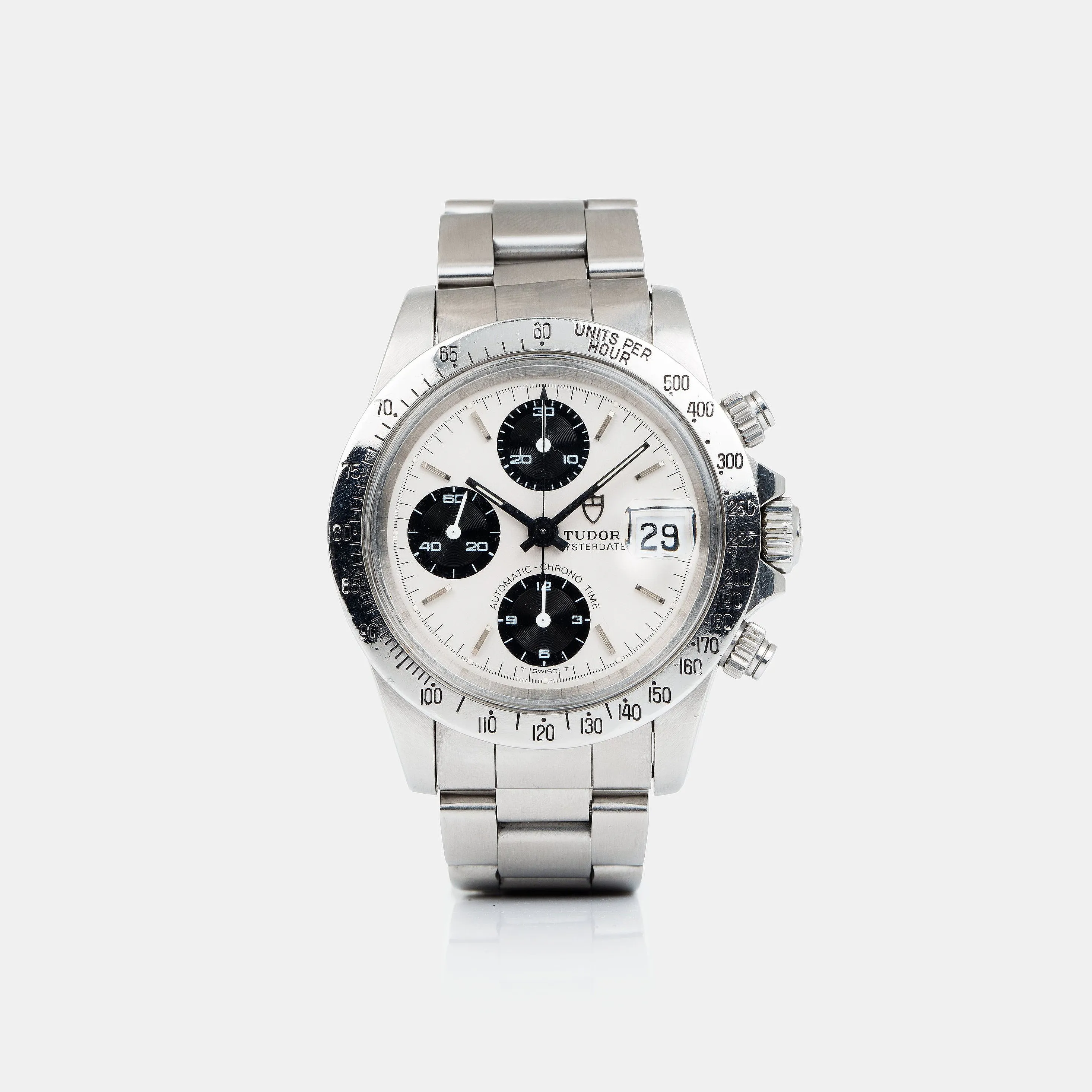 Tudor Oysterdate 79180 40mm Stainless steel White