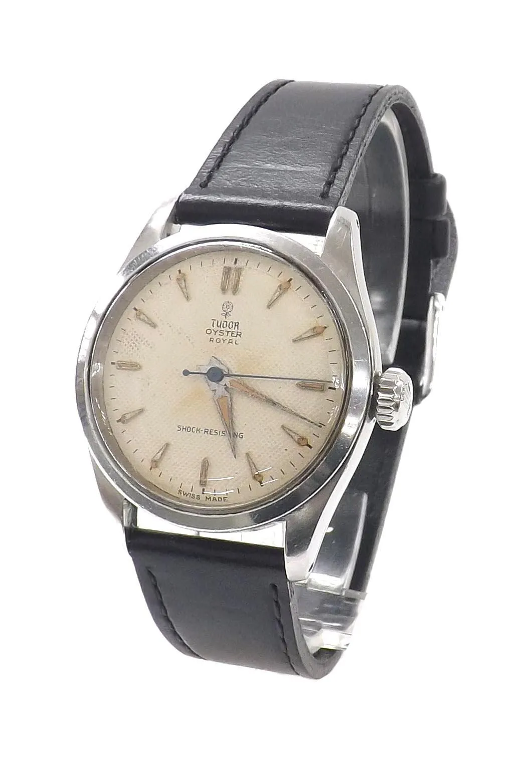 Tudor Royal 7903 32mm Stainless steel Cream