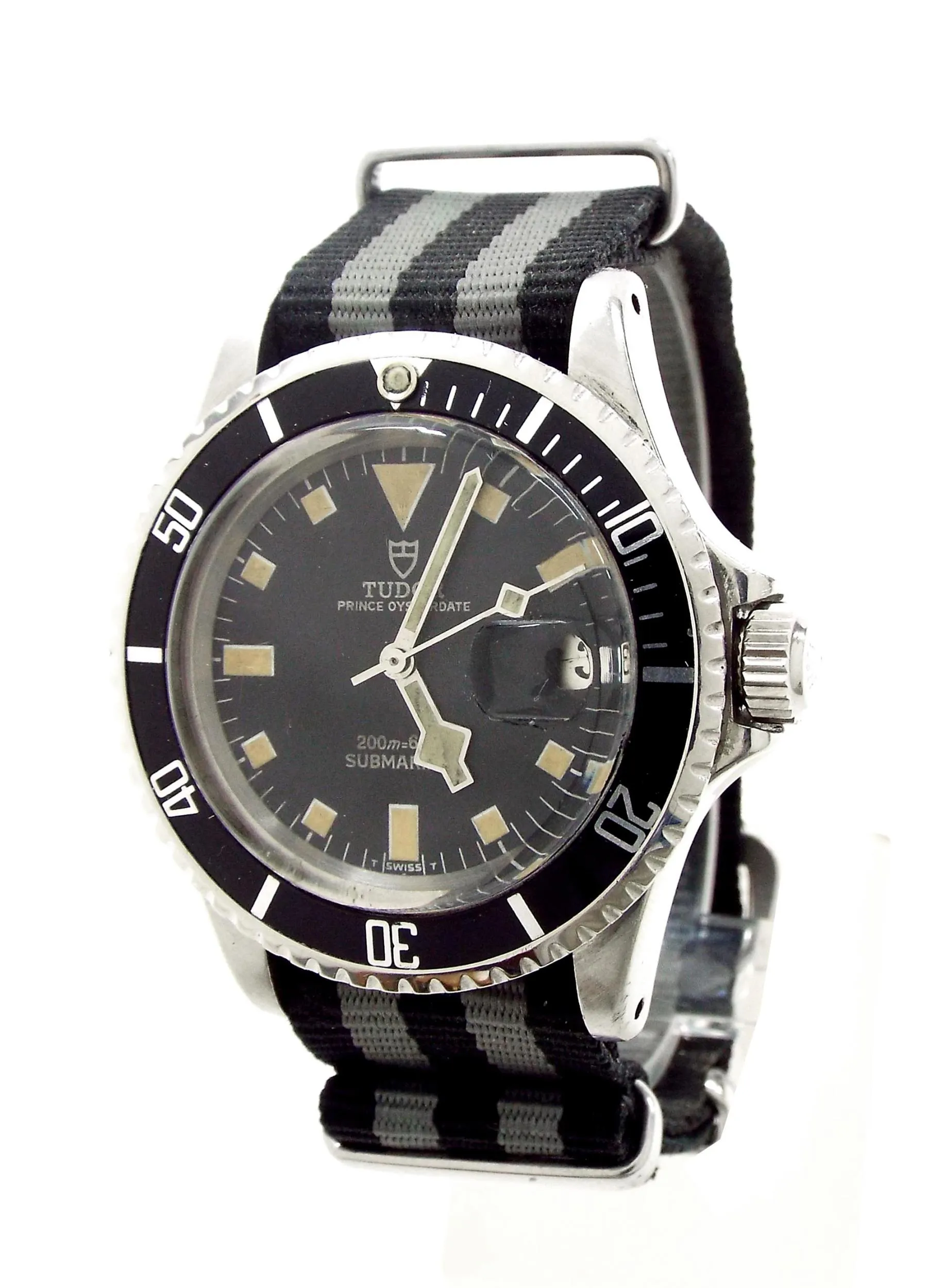 Tudor Submariner 7021/0 40mm Stainless steel Black