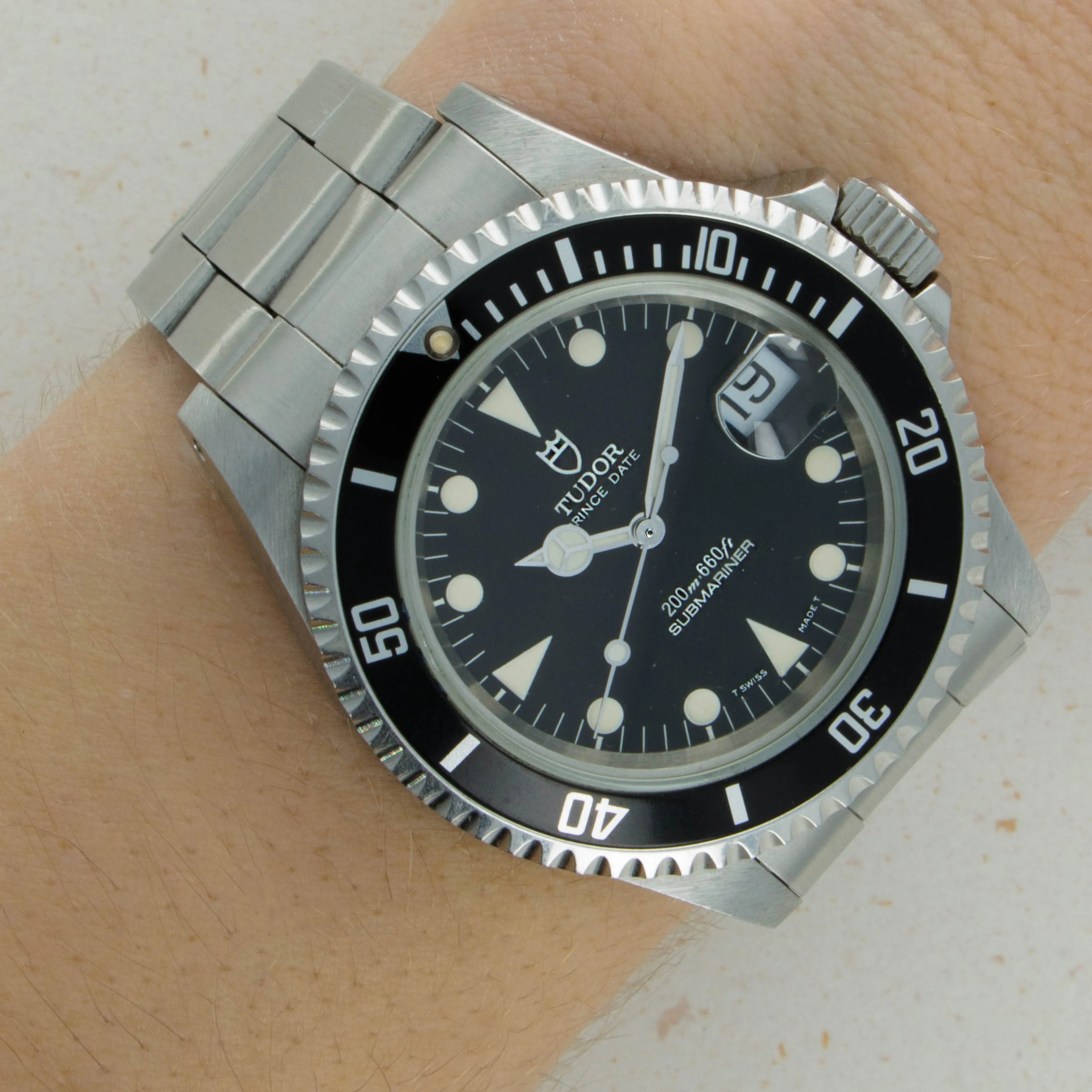 Tudor Submariner 79190 39mm Stainless steel Black 16