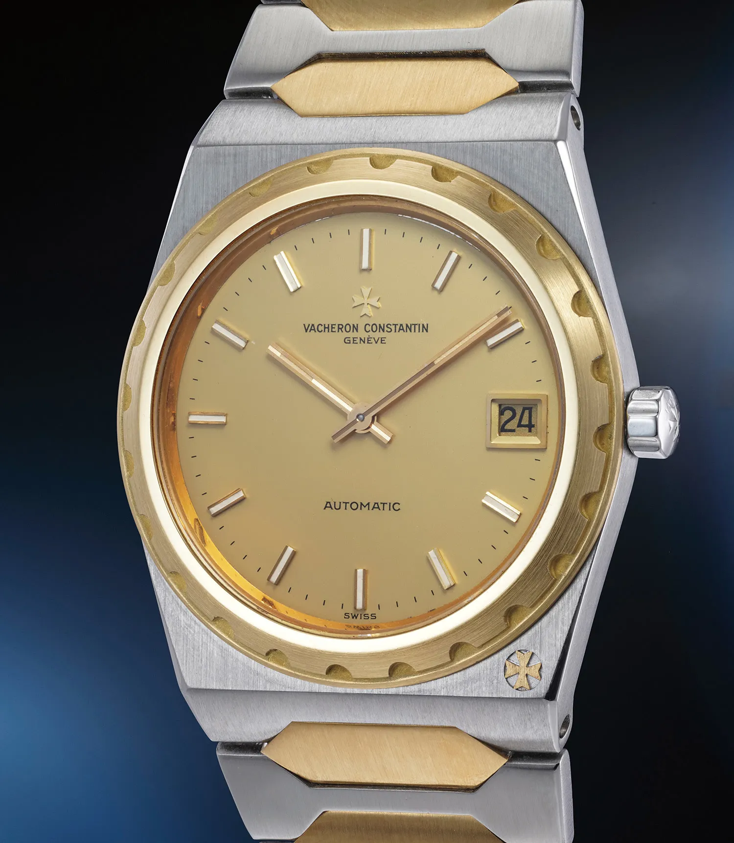 Vacheron Constantin 222 44018/411 37mm Stainless steel Champagne