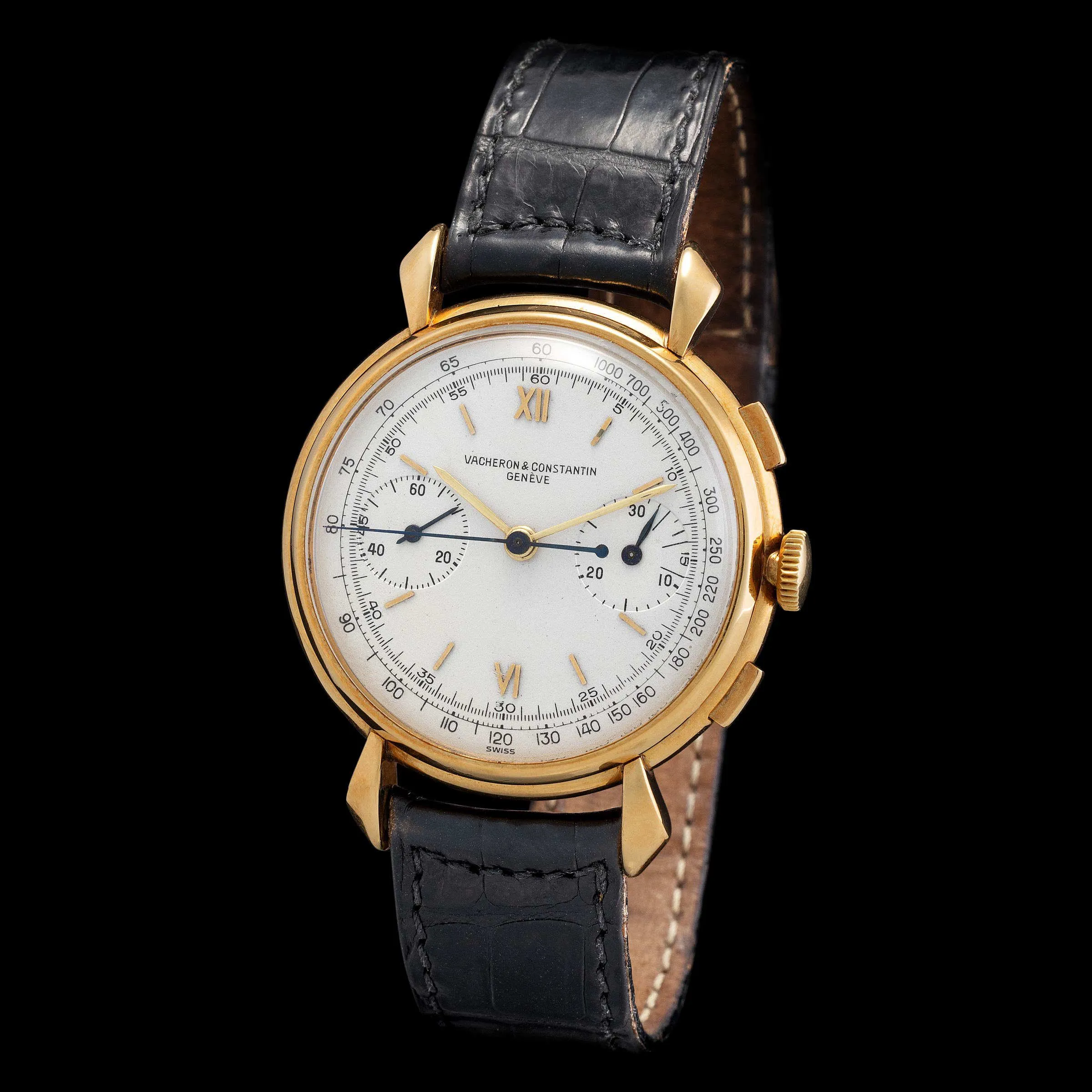 Vacheron Constantin Chronograph 4178 36mm Yellow gold Silver