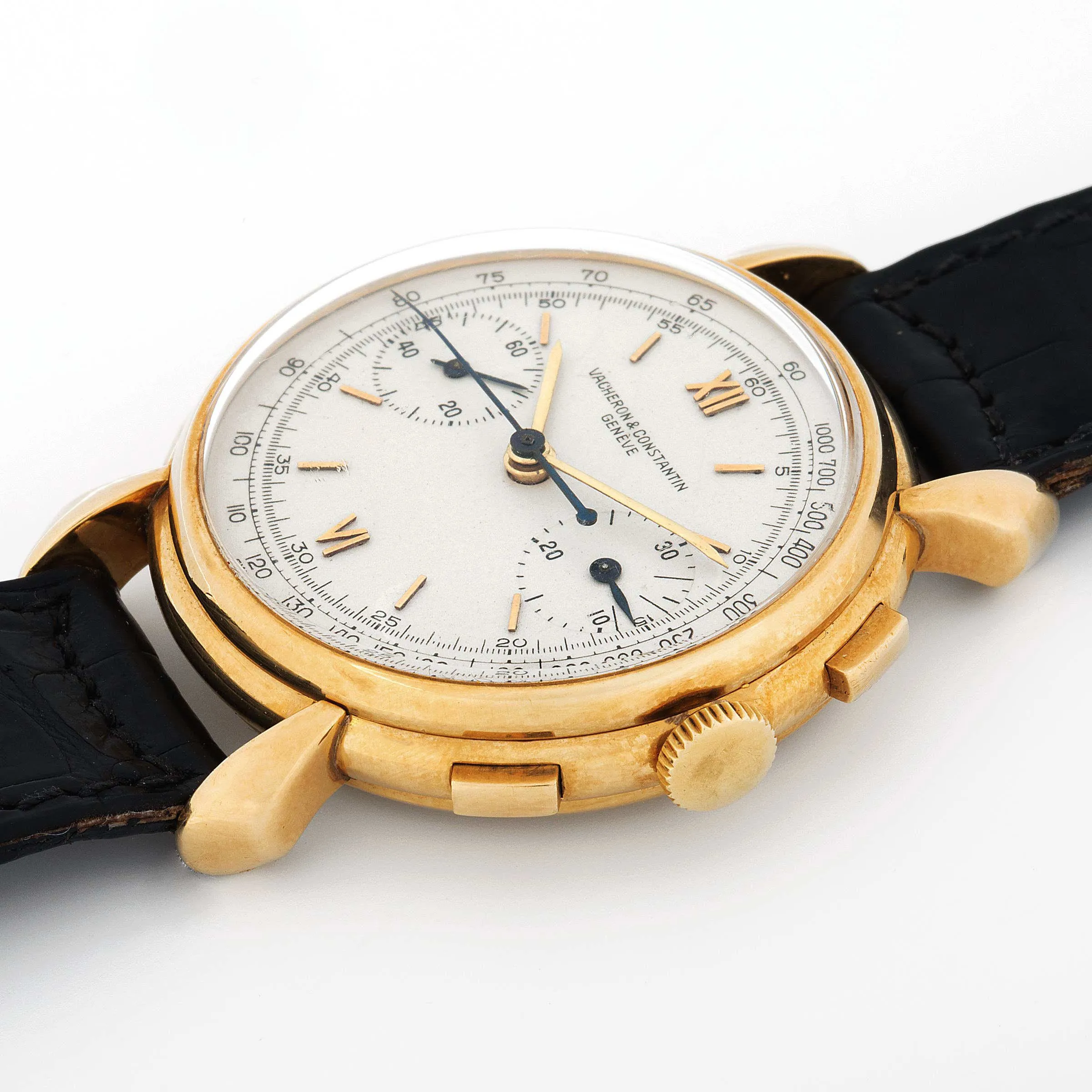 Vacheron Constantin Chronograph 4178 36mm Yellow gold Silver 1