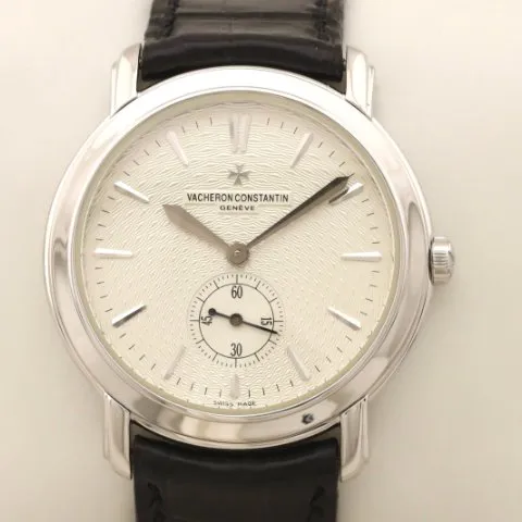 Vacheron Constantin Malte 81000 36mm White gold Silver