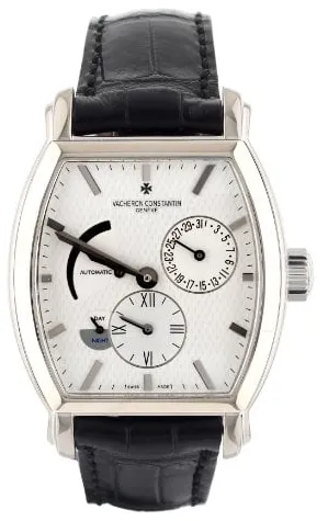 Vacheron Constantin Malte 47400/000G-9100 36mm White gold White