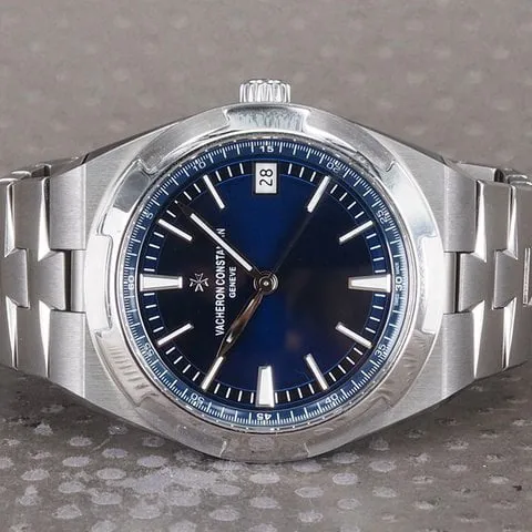 Vacheron Constantin Overseas 4500V/110A-B128 41mm Stainless steel Blue