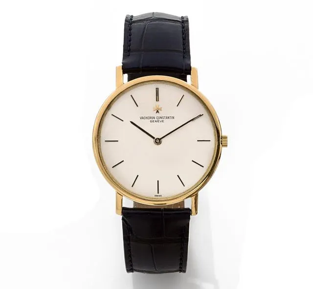 Vacheron Constantin 7499 30mm Yellow gold White