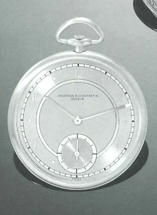 Vacheron Constantin 44mm Platinum Silver