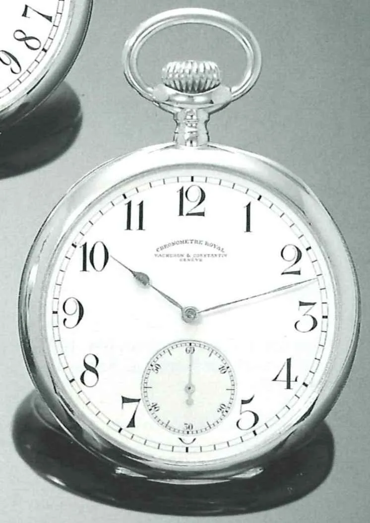 Vacheron Constantin 57mm White gold White